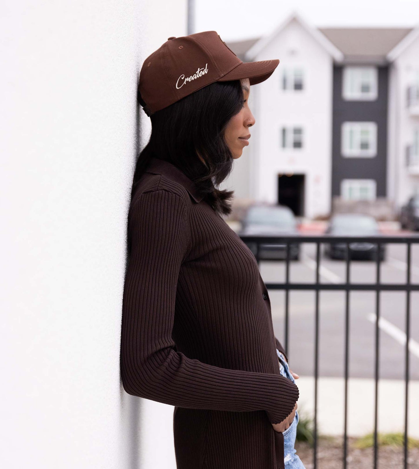 CREATED "BRWNxDesign" Snapback