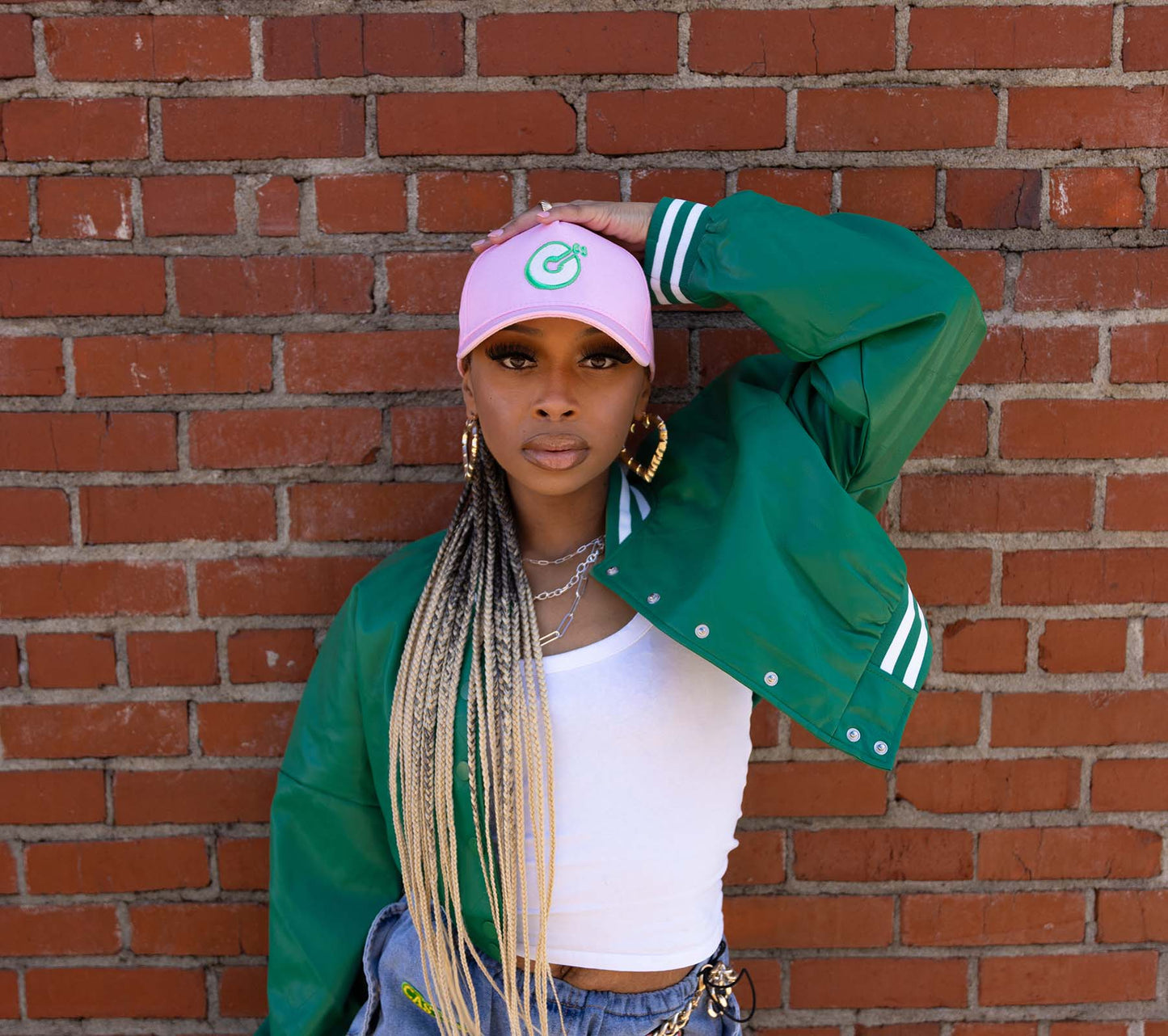 "The Pink Project" CREATED Snapback