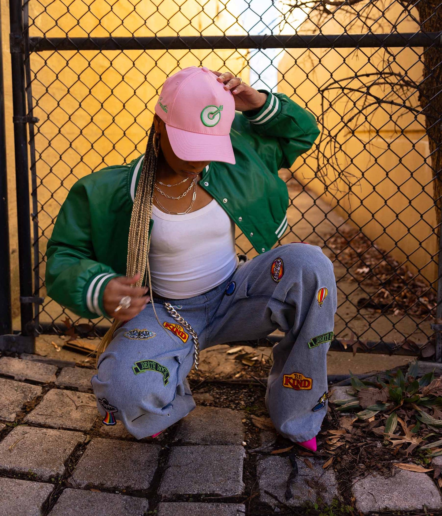 "The Pink Project" CREATED Snapback