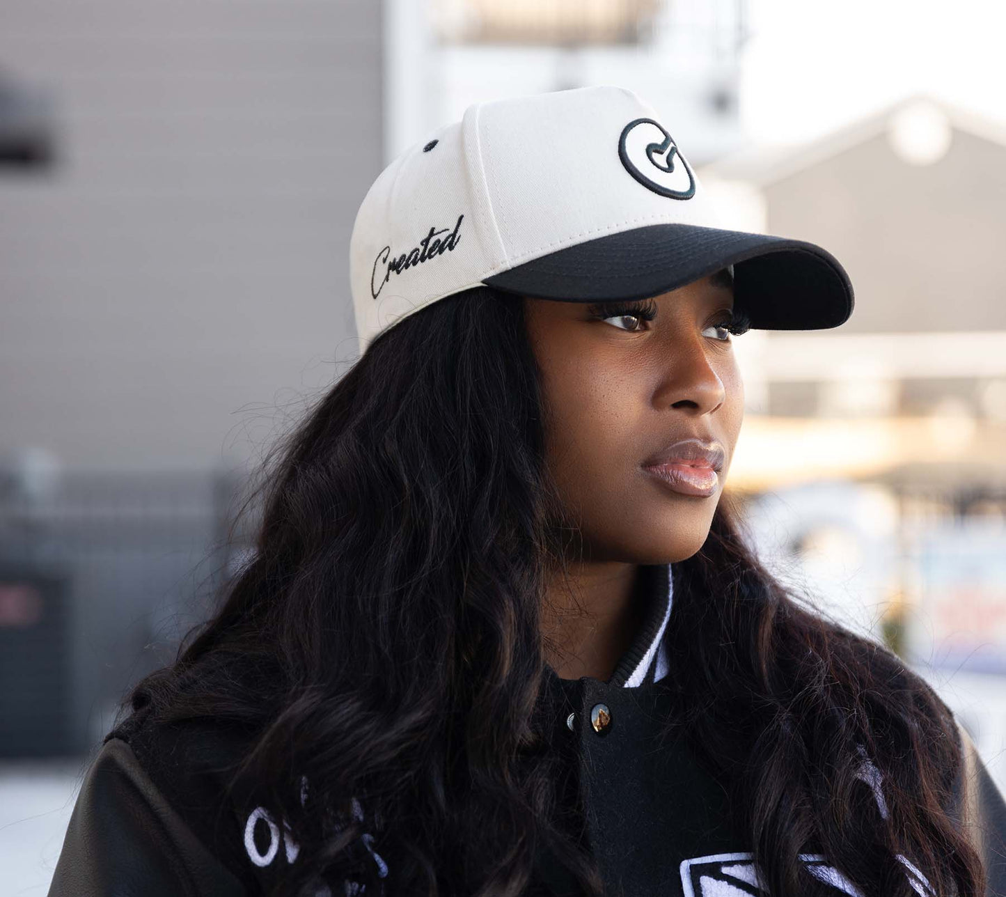 "Where's The Love?" CREATED Snapback