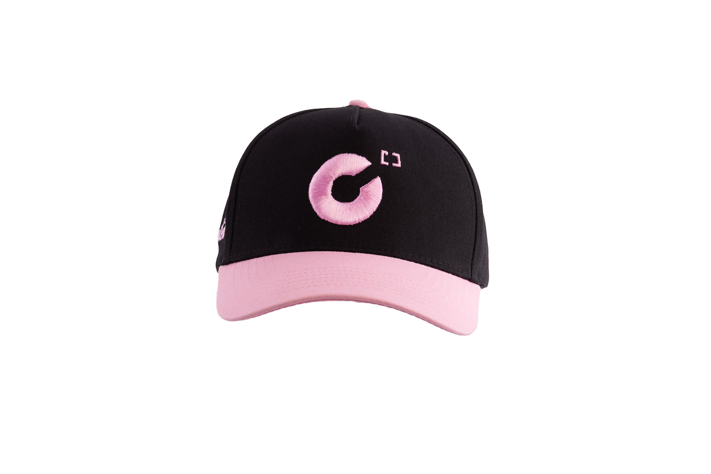 CREATED "C"  Black/Pink Snapback