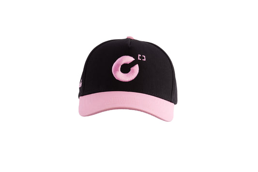 CREATED "C"  Black/Pink Snapback